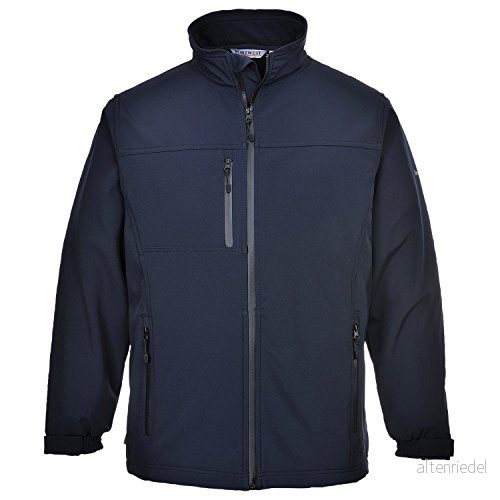 Portwest Tk50 softshell jacka, XS, Armada, 1 5036108257003
