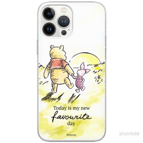 ERT GROUP mobiltelefonfodral för Samsung A13 4G originalt och officiellt licensierat Disney mönster Winnie the Pooh and friends 012, fodral tillverkad av TPU plast 5904805539053