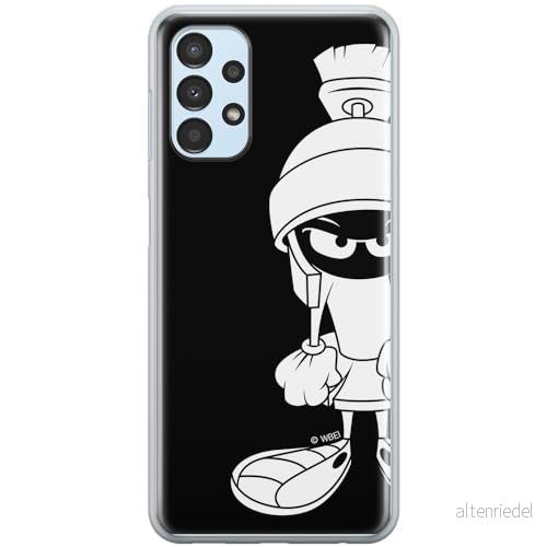 ERT GROUP mobiltelefonfodral för Samsung A13 4G originalt och officiellt licensierat Looney Tunes mönster Marvin 002 optimalt anpassad till formen på mobiltelefonen, fodral tillverkad av TPU plast 5904805542985