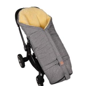 Barnvagn fotsäck Jona 2in1 Antracitmelerad 4011863211713 Barnvagn fotsäck Jona 2in1 Antracitmelerad 4011863211713