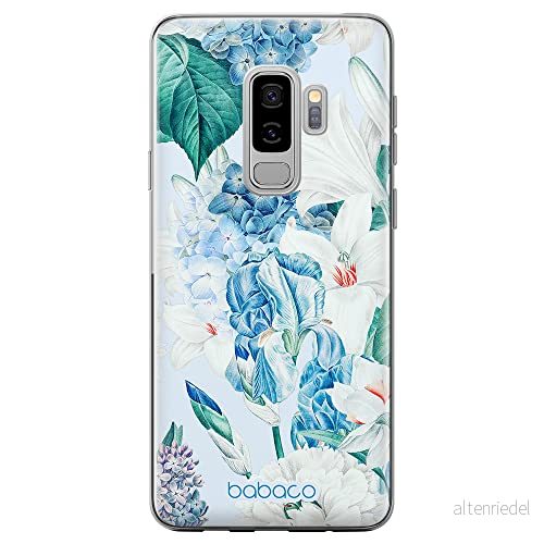 ERT GROUP mobiltelefonfodral för Samsung S9 PLUS originalt och officiellt licensierat Babaco mönster Flowers 026 optimalt anpassad till formen på mobiltelefonen, fodral tillverkad av TPU plast 5905131259738