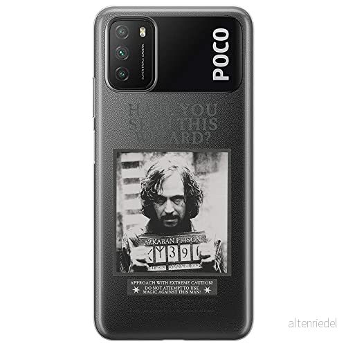 ERT GROUP mobiltelefonfodral för Xiaomi REDMI 9T originalt och officiellt licensierat Harry Potter mönster 031 optimalt anpassad till formen på mobiltelefonen, gedeeltelijk transparant 5904805605208