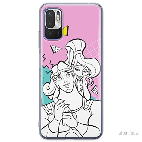 ERT GROUP mobiel telefoonhoesje voor Xiaomi REDMI NOTE 10 5G / POCO M3 PRO origineel en officieel erkend Disney patroon Hercules 002, hoesje is gemaakt van TPU 5904805614590