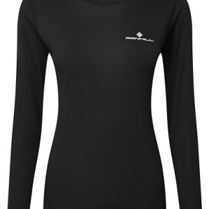 Ronhill Dam Core L/S T shirt Svart Svart/ljusvit 4 8 5051508547004 Ronhill Dam Core L/S T shirt Svart Svart/ljusvit 4 8 5051508547004