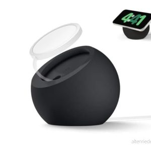 4 OK Stativhållare i premium silikon, kompatibel med mag safe laddare, trådlös laddning för iPhone 12,13,14, 15 Series (laddare ingår inte) 8428728159602 4 OK Stativhållare i premium silikon, kompatibel med mag safe laddare, trådlös laddning för iPhone 12,13,14, 15 Series (laddare ingår inte) 8428728159602