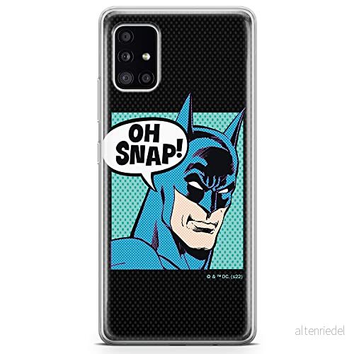 ERT GROUP mobiltelefonfodral för Samsung A51 5G originalt och officiellt licensierat DC mönster Batman 038 optimalt anpassad till formen på mobiltelefonen, fodral tillverkad av TPU plast 5905131548528