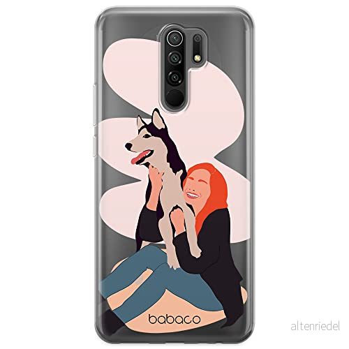 ERT GROUP mobiltelefonfodral för Xiaomi REDMI 9 originalt och officiellt licensierat Babaco mönster Dogs 004 optimalt anpassad till formen på mobiltelefonen, gedeeltelijk transparant 5905131039705