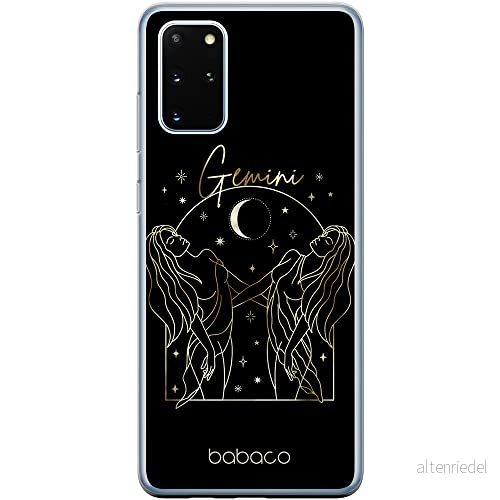 ERT GROUP mobiltelefonfodral för Samsung S20 PLUS / S11 originalt och officiellt licensierat Babaco mönster Zodiac Woman 003 Vit anpassad till formen på mobiltelefonen, fodral tillverkad av TPU plast 5903932225389
