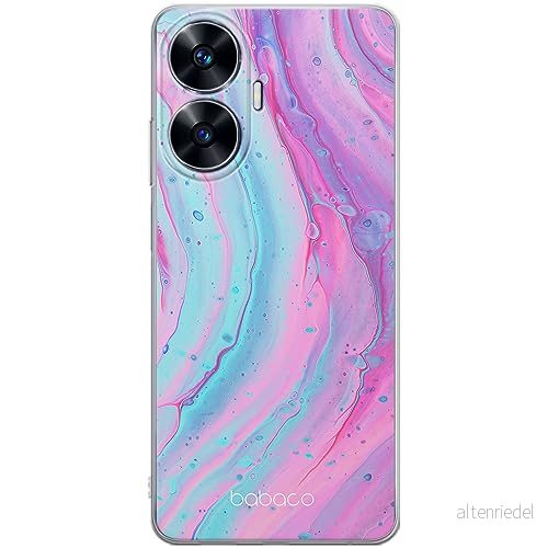 ERT GROUP mobiltelefonfodral för Realme C55 originalt och officiellt licensierat Babaco mönster Abstract 012 optimalt anpassad till formen på mobiltelefonen, fodral tillverkad av TPU plast 5905511857349