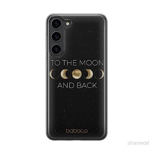 ERT GROUP mobiltelefonfodral för Samsung S23 PLUS originalt och officiellt licensierat Babaco mönster Space 003 optimalt anpassad till formen på mobiltelefonen, fodral tillverkad av TPU plast 5905511446062