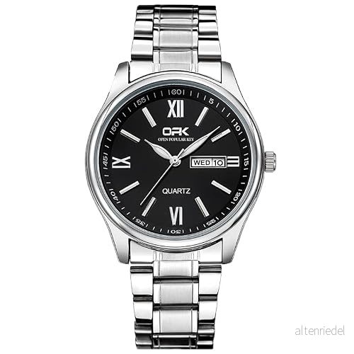 Basfur Watch Ho klocka 009 01, Färg: svart, vit, Modern 3113137740880