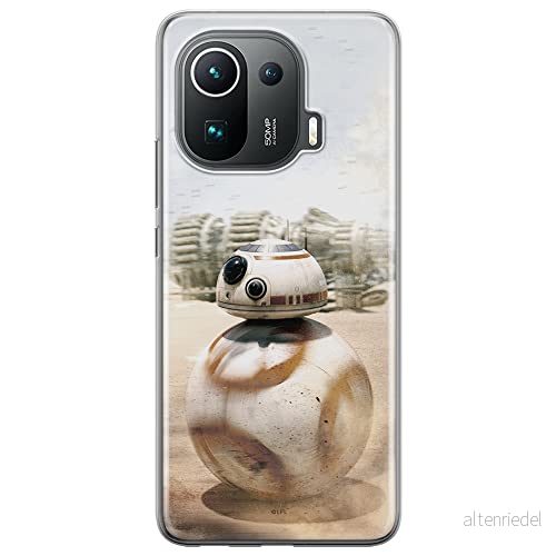 ERT GROUP mobiltelefonfodral för Xiaomi MI 11 PRO originalt och officiellt licensierat Star Wars mönster BB 8 001 optimalt anpassad till formen på mobiltelefonen, fodral tillverkad av TPU plast 5903932724691