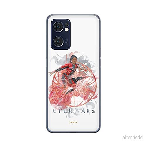 ERT GROUP mobiltelefonfodral för Oppo RENO 7 5G originalt och officiellt licensierat Marvel mönster Eternals 013 optimalt anpassad till formen på mobiltelefonen, fodral tillverkad av TPU plast 5905511312848