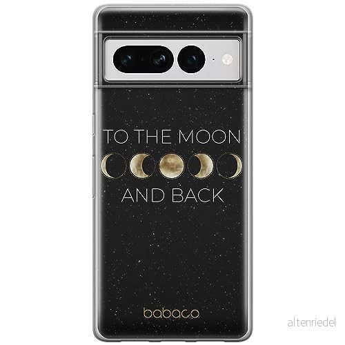 ERT GROUP mobiltelefonfodral för Google PIXEL 7 PRO originalt och officiellt licensierat Babaco mönster Space 003 optimalt anpassad till formen på mobiltelefonen, fodral tillverkad av TPU plast 5905795166489