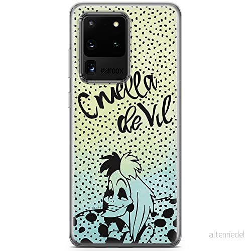 ERT GROUP Mobiltelefonskal för Samsung S20 Ultra original och officiellt licensierat Disney mönster Cruella 002 perfekt anpassat till mobiltelefonens form, TPU fodral 5903537518848