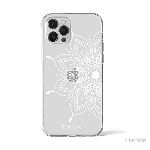 ERT GROUP mobiltelefonfodral för Iphone 12 PRO MAX originalt och officiellt licensierat Babaco mönster Mandalas 004 optimalt anpassad till formen på mobiltelefonen, gedeeltelijk transparant 5904805828478