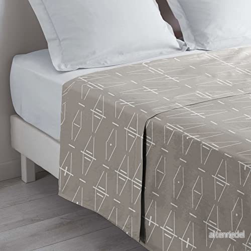 douceur d'intérieur, Platt ark (180 x 290 cm) Aristide Naturel, 100% bomull 3574386442756