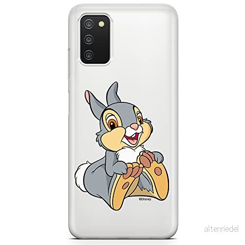 ERT GROUP mobiltelefonfodral för Samsung A03S originalt och officiellt licensierat Disney mönster Thumper 002 optimalt anpassad till formen på mobiltelefonen, gedeeltelijk transparant 5905131155870