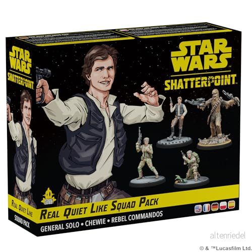 Atomic Mass Games, Star Wars: Shatterpoint mucksmustyst, Squad förlängning, surfplatta, 2 spelare, från 14 år, 90120 minuter, tyska, flerspråkig 841333125004