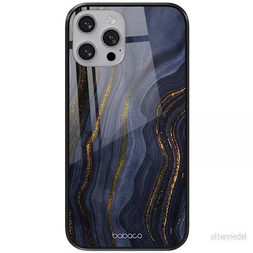 ERT GROUP mobiltelefonfodral för Apple Iphone 13 PRO originalt och officiellt licensierat Babaco mönster Marble 008 tillverkad av härdat glas, skyddsfodral 5904805878114