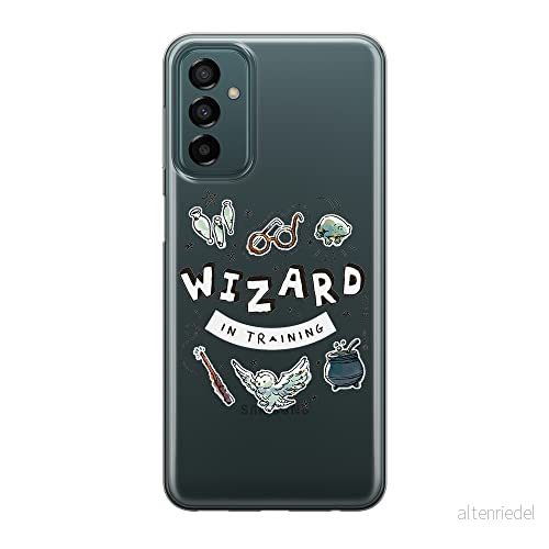 ERT GROUP mobiltelefonfodral för Samsung M13 4G/M23 5G/F23 originalt och officiellt licensierat Harry Potter mönster 242 optimalt anpassad till formen på mobiltelefonen, gedeeltelijk transparant 5905511370466