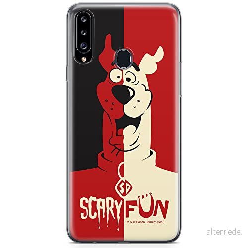 ERT GROUP mobiltelefonfodral för Samsung A20S originalt och officiellt licensierat Scooby Doo mönster 008 optimalt anpassad till formen på mobiltelefonen, fodral tillverkad av TPU plast 5904805443428