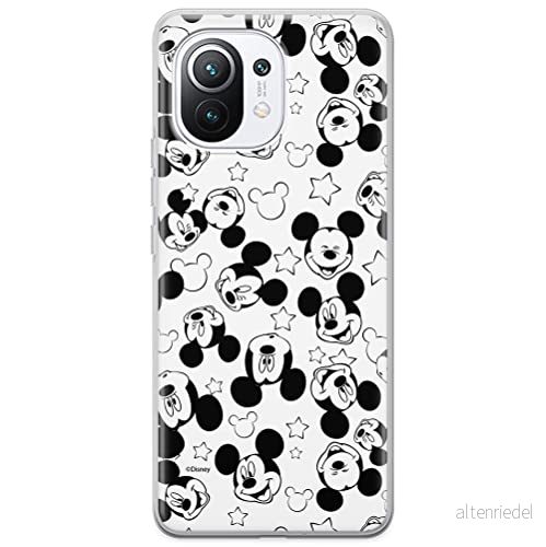 ERT GROUP mobiltelefonfodral för Xiaomi 11 originalt och officiellt licensierat Disney mönster Mickey 007 optimalt anpassad till formen på mobiltelefonen, fodral tillverkad av TPU plast 5903537096407