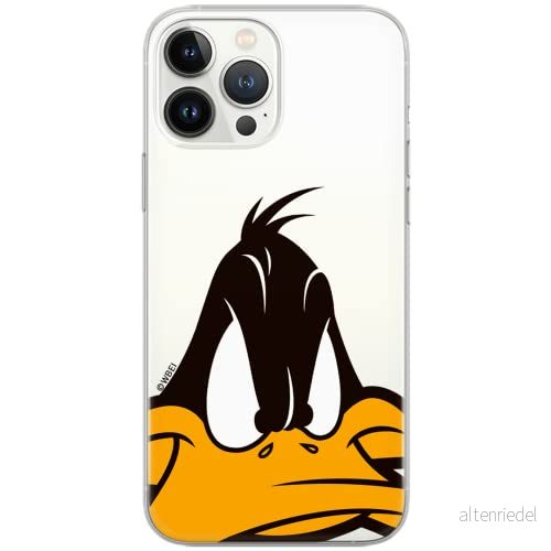 ERT GROUP mobiltelefonfodral för Samsung S9 originalt och officiellt licensierat Looney Tunes mönster Duffy 001 Vit optimalt anpassad till formen på mobiltelefonen, gedeeltelijk transparant 5903040855447
