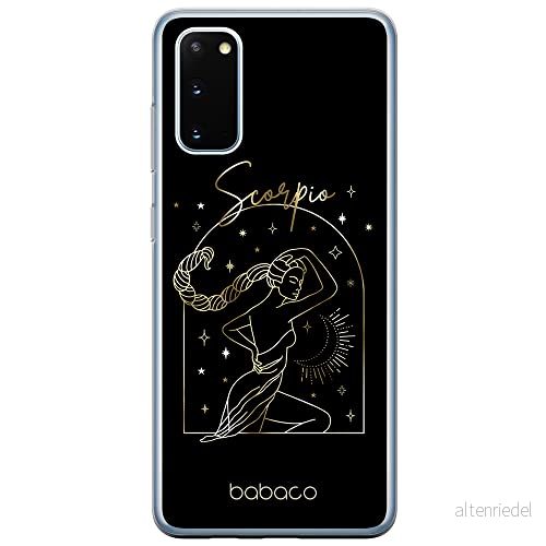 ERT GROUP mobiltelefonfodral för Samsung S20 FE / 5G originalt och officiellt licensierat Babaco mönster Zodiac Woman 008 anpassad till formen på mobiltelefonen, fodral tillverkad av TPU plast 5903932232219