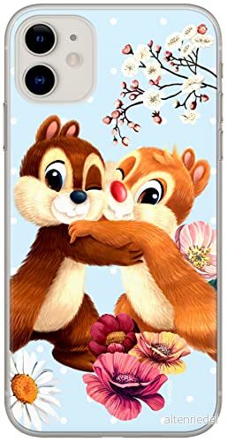ERT GROUP Mobiltelefonskal för Xiaomi MI 10/MI 10 PRO original och officiellt licensierat Disney mönster Chip & Dale 003 optimalt anpassat till mobiltelefonens form, fodral av TPU 5904805371707