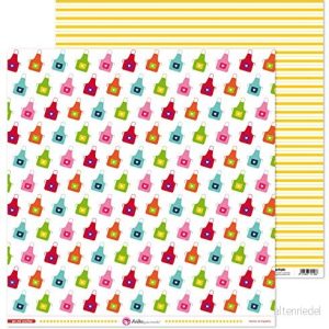 Anita y Su Mundo Samling I Mitt Kök Scrapbooking Paper, Förkläden, 30,5 x cm 8413623725595