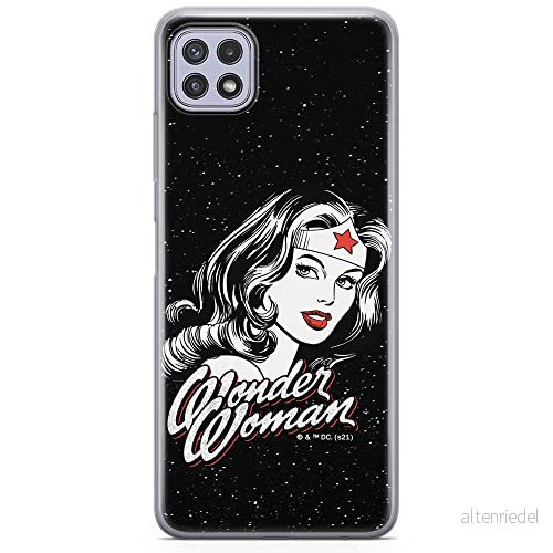 ERT GROUP mobiltelefonfodral för Samsung A22 5G originalt och officiellt licensierat DC mönster Wonder Woman 023 optimalt anpassad till formen på mobiltelefonen, fodral tillverkad av TPU plast 5903932929799