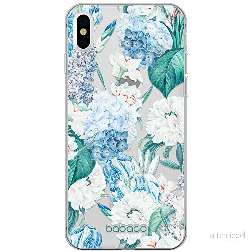 ERT GROUP mobiltelefonfodral för Iphone XS Max originalt och officiellt licensierat Babaco mönster Flowers 028 optimalt anpassad till formen på mobiltelefonen, gedeeltelijk transparant 5905131270450