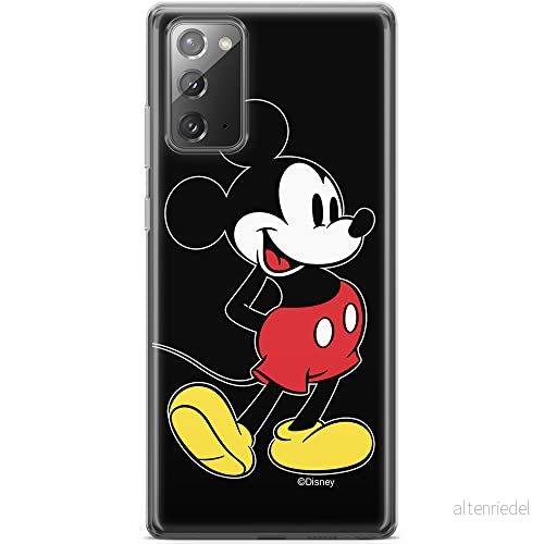 ERT GROUP mobiltelefonfodral för Samsung GALAXY NOTE 20 originalt och officiellt licensierat Disney mönster Mickey 027 optimalt anpassad till formen på mobiltelefonen, fodral tillverkad av TPU plast 5903932301496