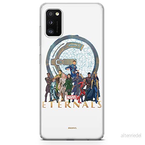 ERT GROUP mobiltelefonfodral för Samsung A41 originalt och officiellt licensierat Marvel mönster Eternals 006 optimalt anpassad till formen på mobiltelefonen, fodral tillverkad av TPU plast 5904805109867