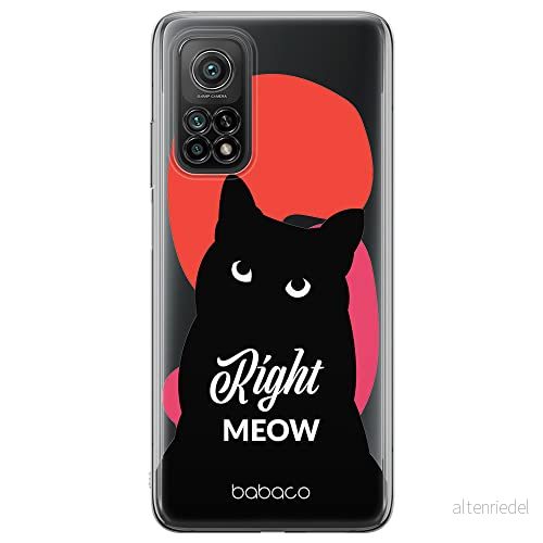 ERT GROUP mobiltelefonfodral för Huawei P30 PRO originalt och officiellt licensierat Babaco mönster Cats 004 Vit optimalt anpassad till formen på mobiltelefonen, gedeeltelijk transparant 5905131090416