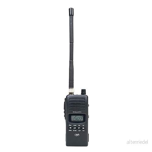 Bärbar CB radiostation PNI Escort HP 72, 4W, AM FM, ASQ, Dual Watch, Scan, Batteri ingår ej 5949066535550