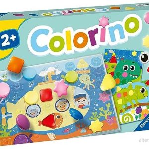 Ravensburger 20987 Min Form Colorino, barnspel för färglärande, formgivning, lek, leksak från 2 år 4005556209873 Ravensburger 20987 Min Form Colorino, barnspel för färglärande, formgivning, lek, leksak från 2 år 4005556209873