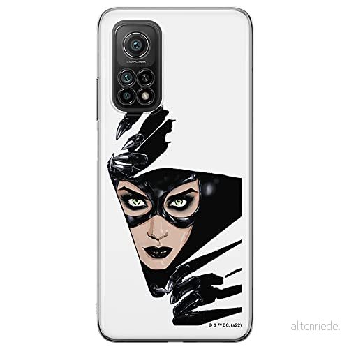 ERT GROUP mobiltelefonfodral för Xiaomi Redmi Note 11 Pro 5G/11 4G originalt och officiellt licensierat DC mönster Catwoman 008, fodral tillverkad av TPU plast 5905131556660