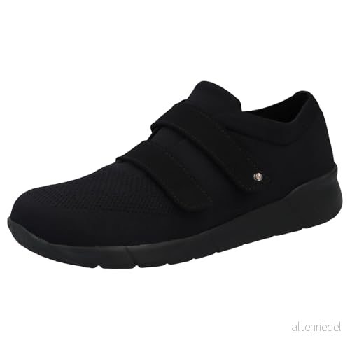 Berkemann Jonathan sneakers för män, svart, 39,5 EU, 39.5 EU 4049261953256