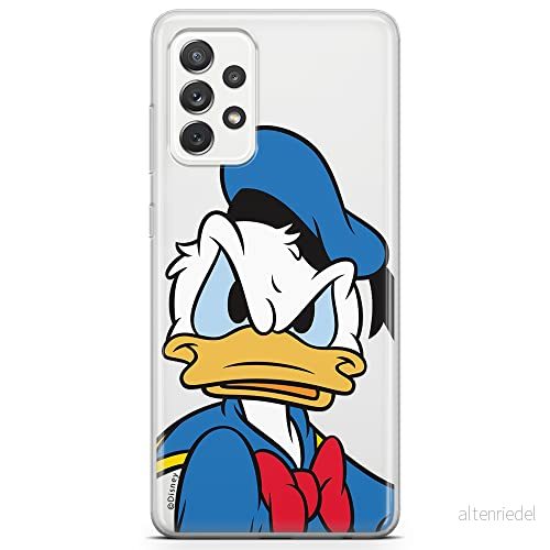 ERT GROUP mobiltelefonfodral för Samsung A72 5G originalt och officiellt licensierat Disney mönster Donald 003 optimalt anpassad till formen på mobiltelefonen, gedeeltelijk transparant 5903040072936