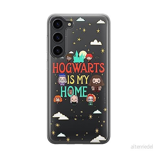 ERT GROUP mobiltelefonfodral för Samsung S23 PLUS originalt och officiellt licensierat Harry Potter mönster 237 optimalt anpassad till formen på mobiltelefonen, gedeeltelijk transparant 5905511453534