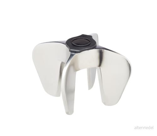BarCraft Champagneöppnare, Rostfritt Stål, 7 x 4 cm, Silver, BCCHAMOP 5028250818720