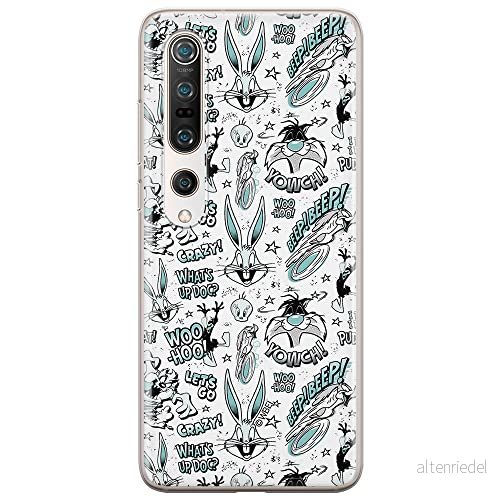 ERT GROUP mobiltelefonfodral för Xiaomi MI 10 / PRO originalt och officiellt licensierat Looney Tunes mönster 004 optimalt anpassad till formen på mobiltelefonen, fodral tillverkad av TPU plast 5903537172316