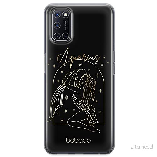 ERT GROUP mobiltelefonfodral för Oppo A92/ A72/ A52 originalt och officiellt licensierat Babaco mönster Zodiac Woman 011 optimalt anpassad till formen på mobiltelefonen, fodral tillverkad av TPU plast 5903040206607