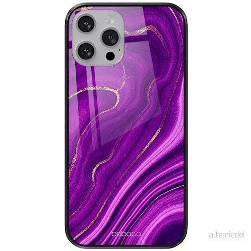 ERT GROUP mobiltelefonfodral för Apple Iphone 13 PRO originalt och officiellt licensierat Babaco mönster Marble 006 tillverkad av härdat glas, skyddsfodral 5904805879128