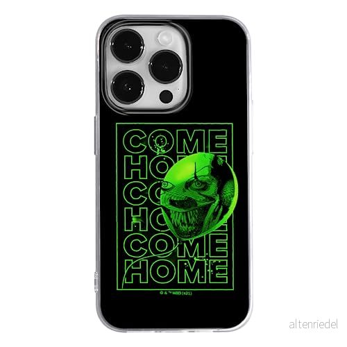 ERT GROUP mobiltelefonfodral för Iphone 14 PRO MAX originalt och officiellt licensierat Horror mönster It 010 optimalt anpassad till formen på mobiltelefonen, fodral tillverkad av TPU plast 5905131969248