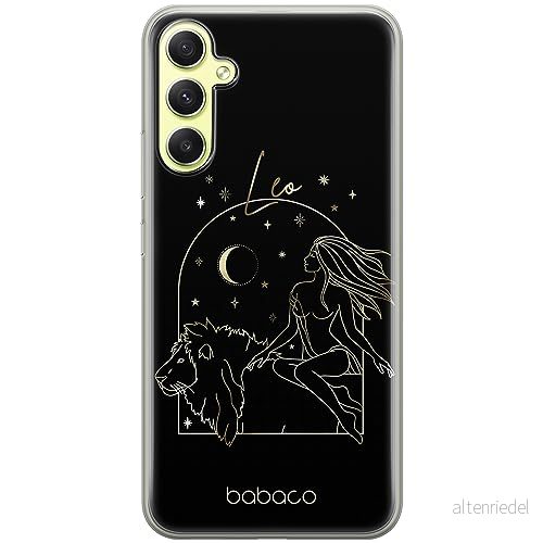 ERT GROUP mobiltelefonfodral för Samsung A34 5G originalt och officiellt licensierat Babaco mönster Zodiac Woman 005 optimalt anpassad till formen på mobiltelefonen, fodral tillverkad av TPU plast 5905511778262