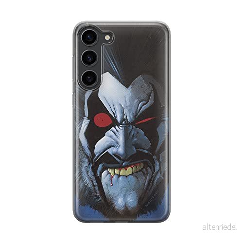 ERT GROUP mobiltelefonfodral för Samsung S23 originalt och officiellt licensierat DC mönster Lobo 001 optimalt anpassad till formen på mobiltelefonen, fodral tillverkad av TPU plast 5905511433222