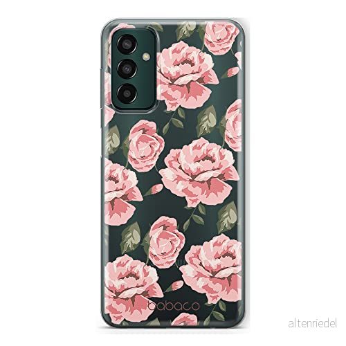 ERT GROUP mobiltelefonfodral för Samsung M13 4G originalt och officiellt licensierat Babaco mönster Flowers 013 optimalt anpassad till formen på mobiltelefonen, gedeeltelijk transparant 5905511332709